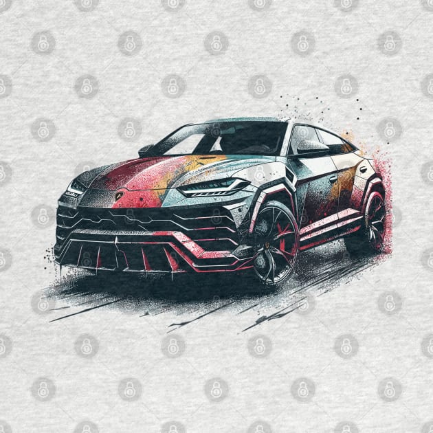 Lamborghini Urus by Vehicles-Art